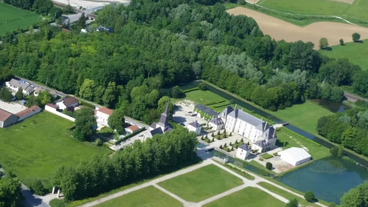 Chateau De Vitry-La-Ville ภายนอก รูปภาพ