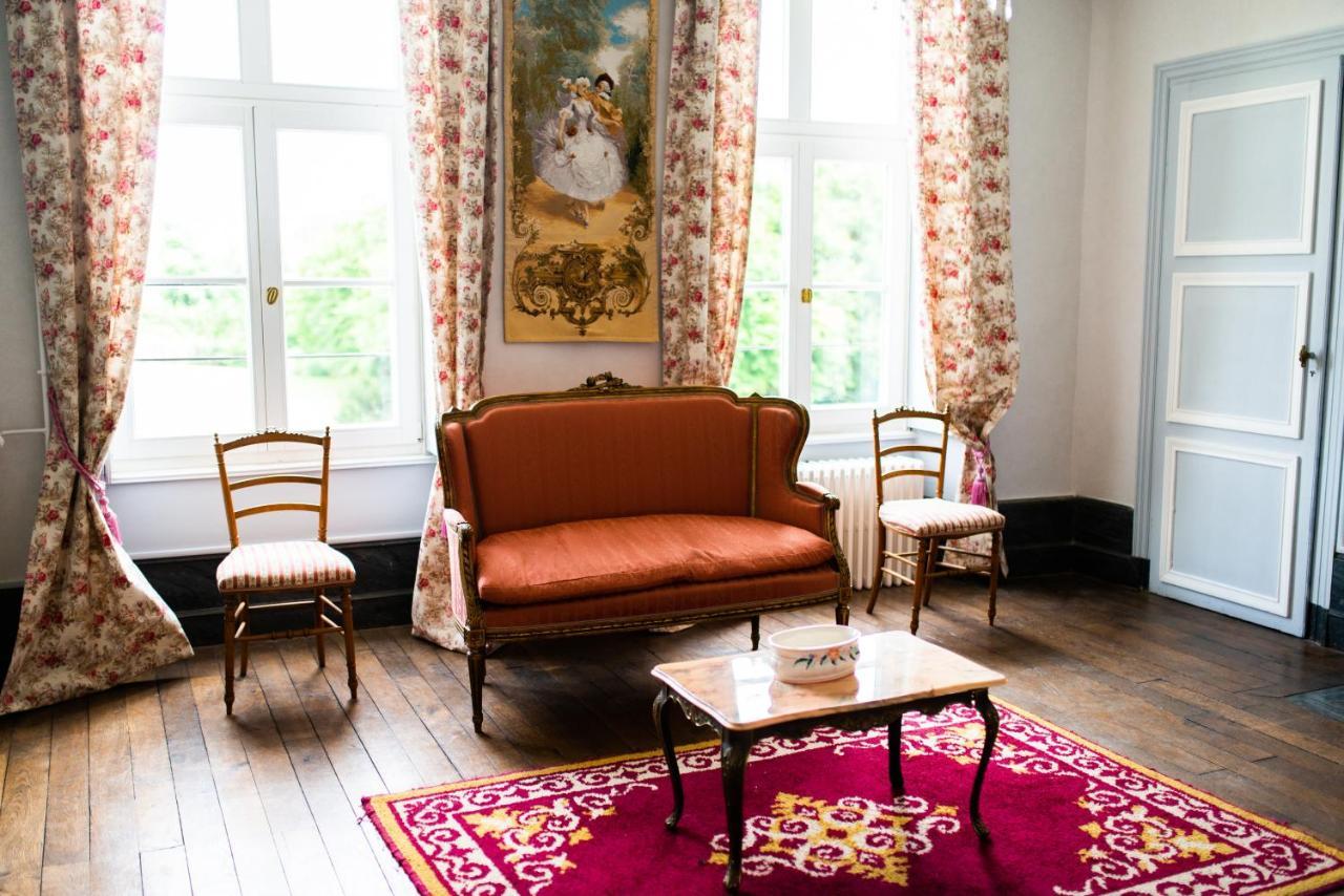 Chateau De Vitry-La-Ville ภายนอก รูปภาพ