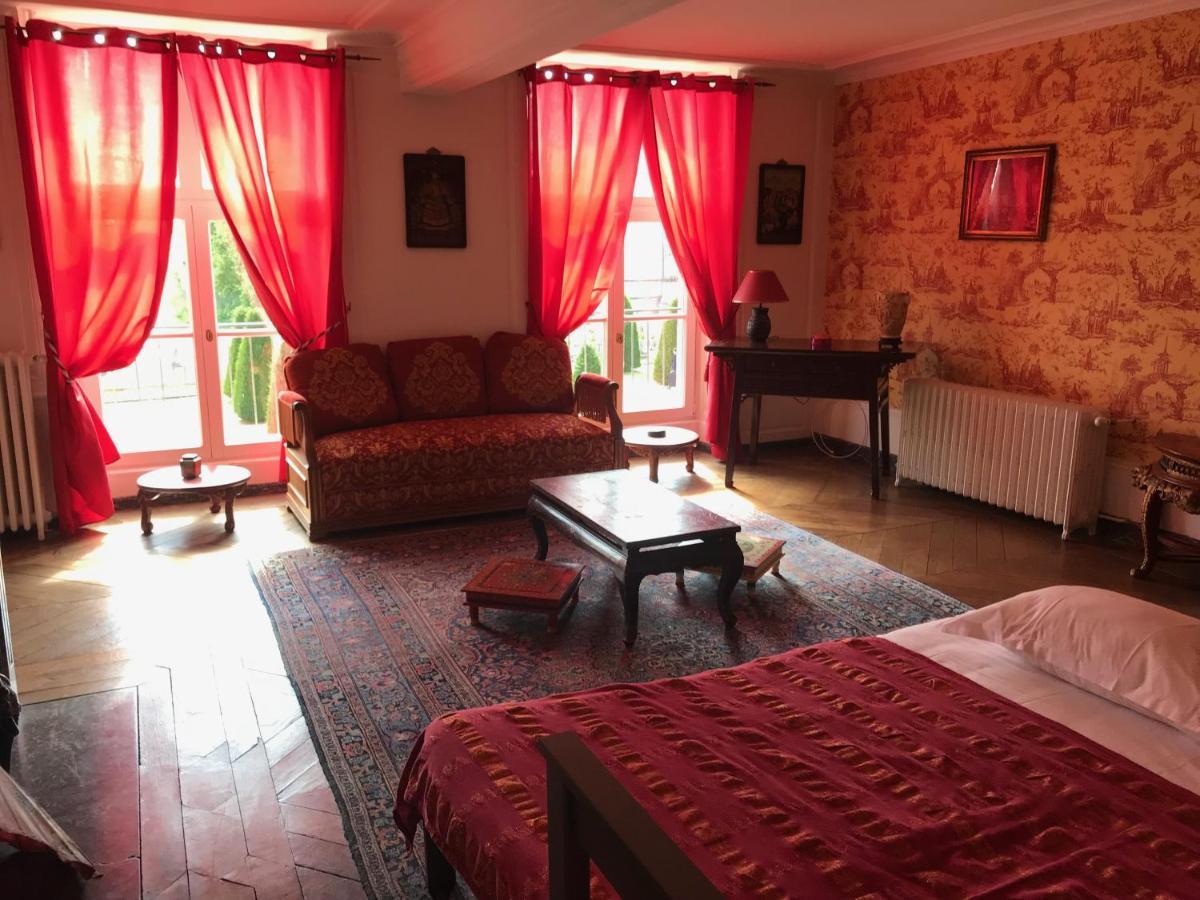 Chateau De Vitry-La-Ville ภายนอก รูปภาพ