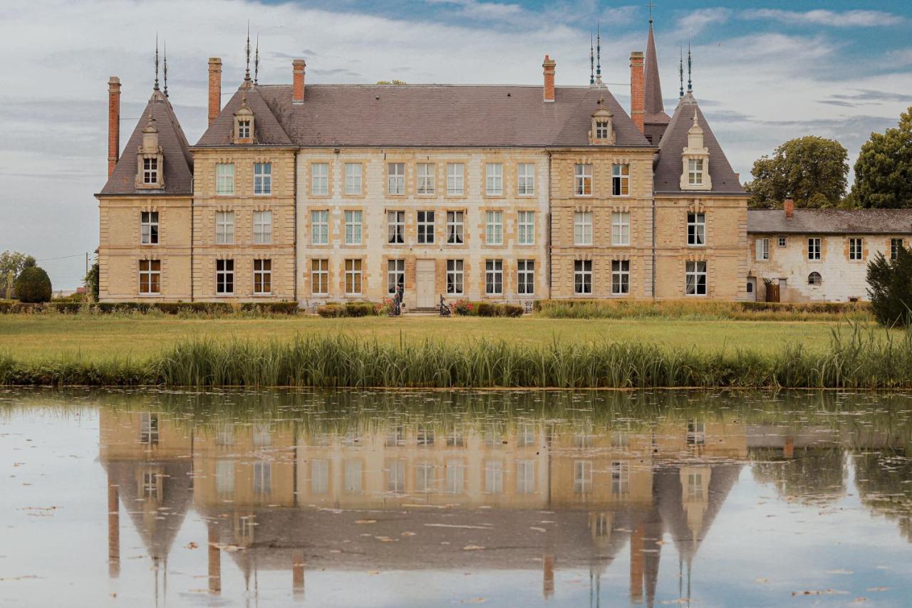 Chateau De Vitry-La-Ville ภายนอก รูปภาพ